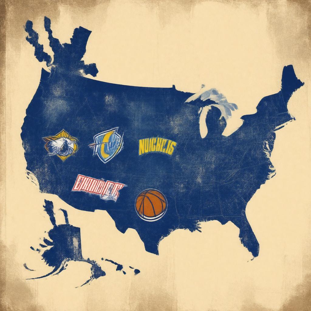 AI-created image of Northwestern Division