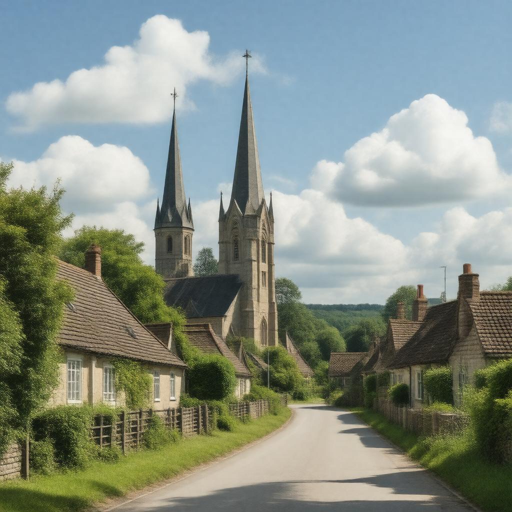 AI-created image of Northwold