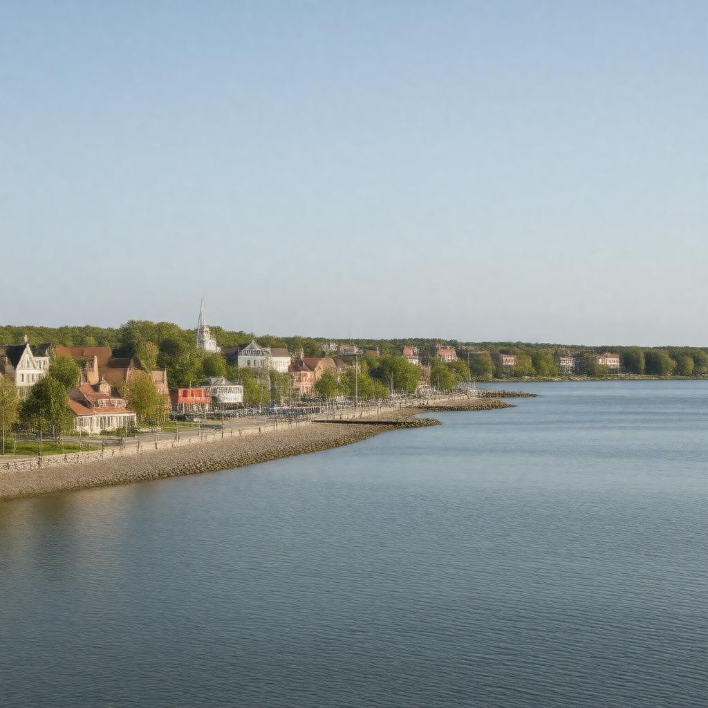 AI-created image of Norwalk