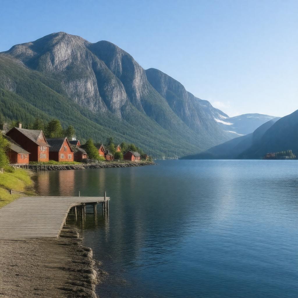 AI-created image of Norway