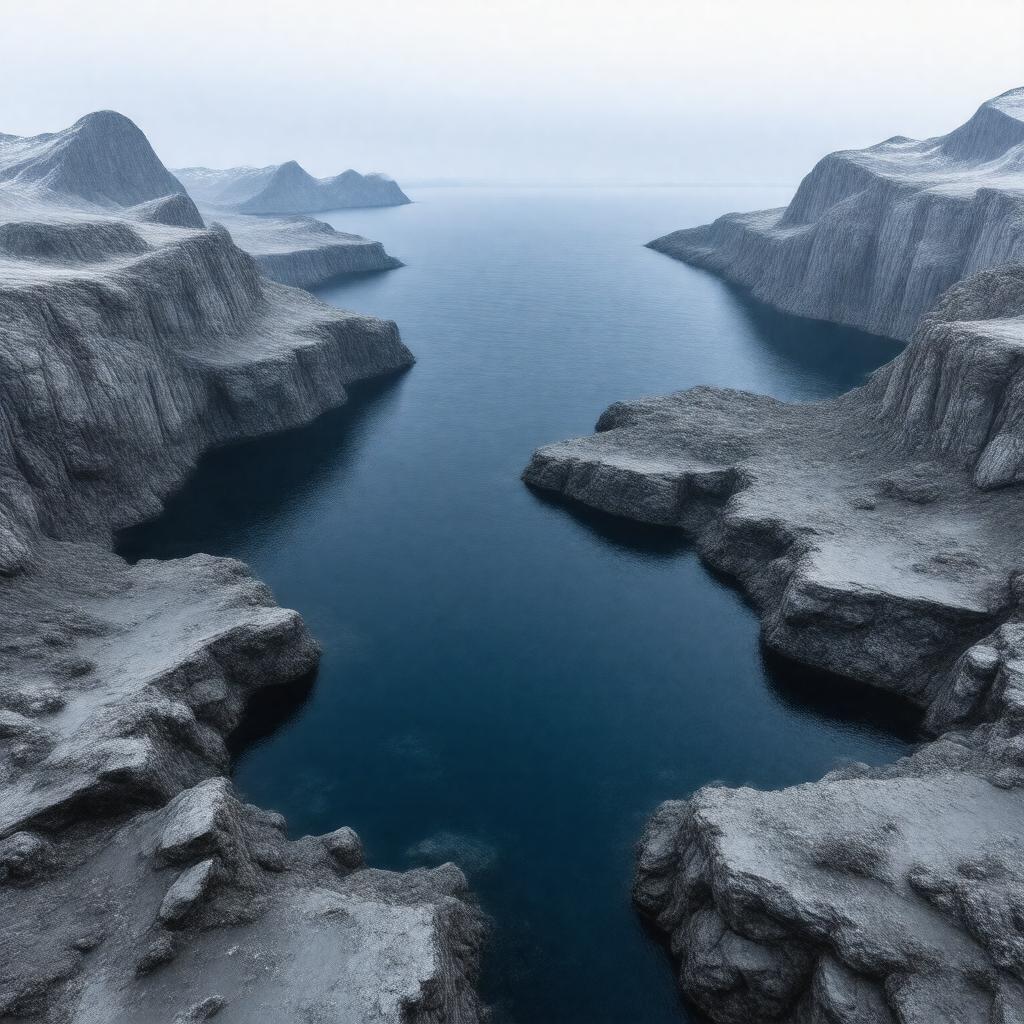 AI-created image of Norwegian Basin