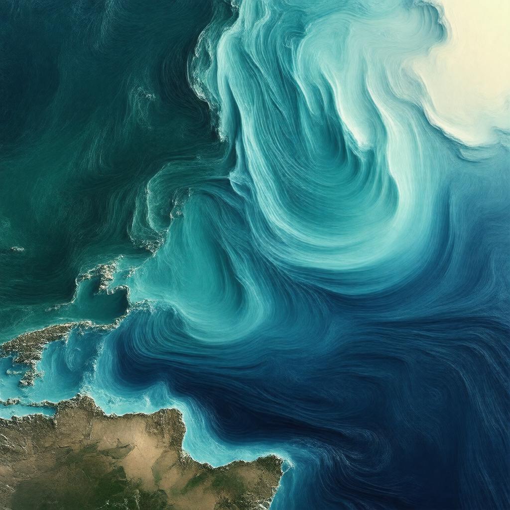 Click to view larger image AI-created image of Norwegian Current