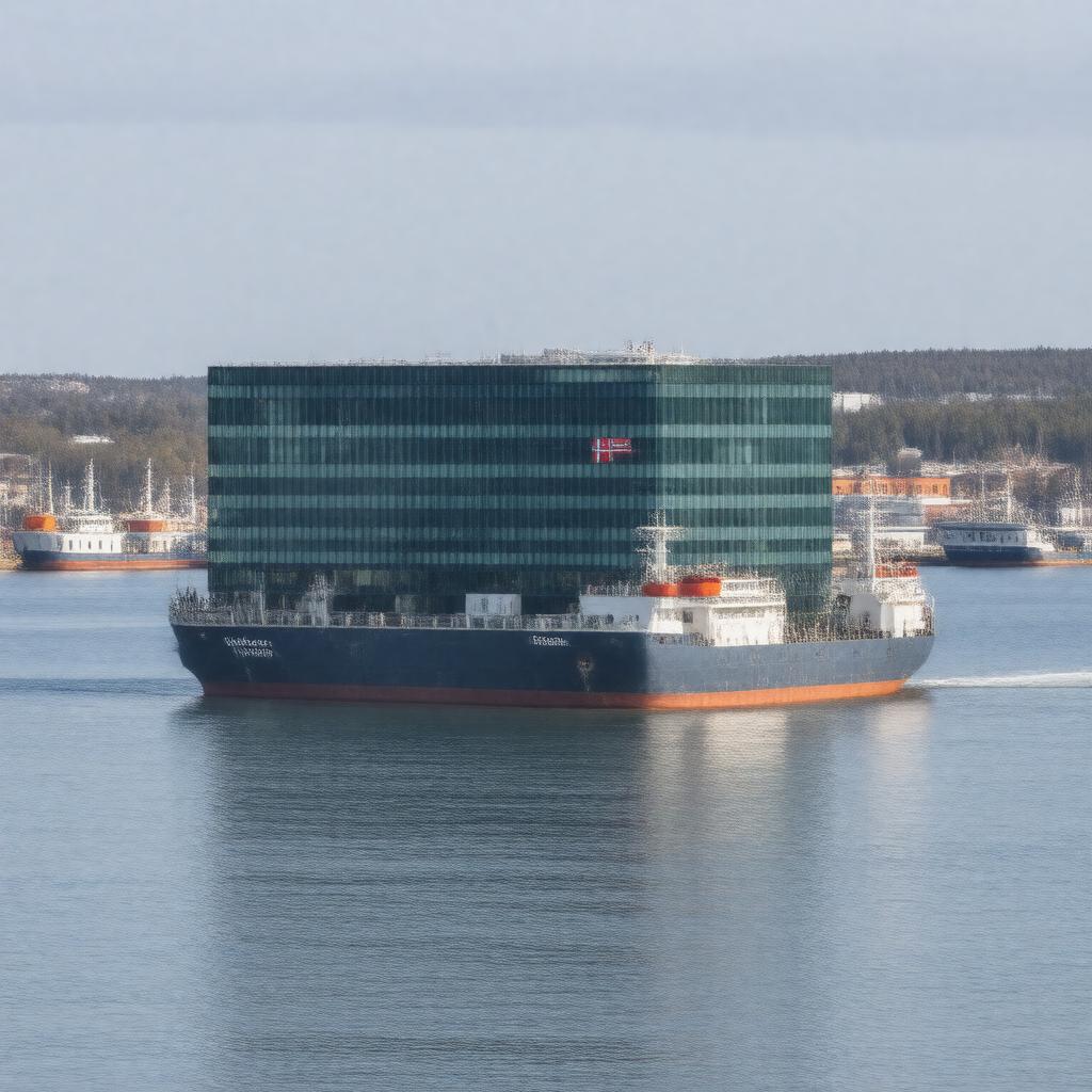 AI-created image of Norwegian Group