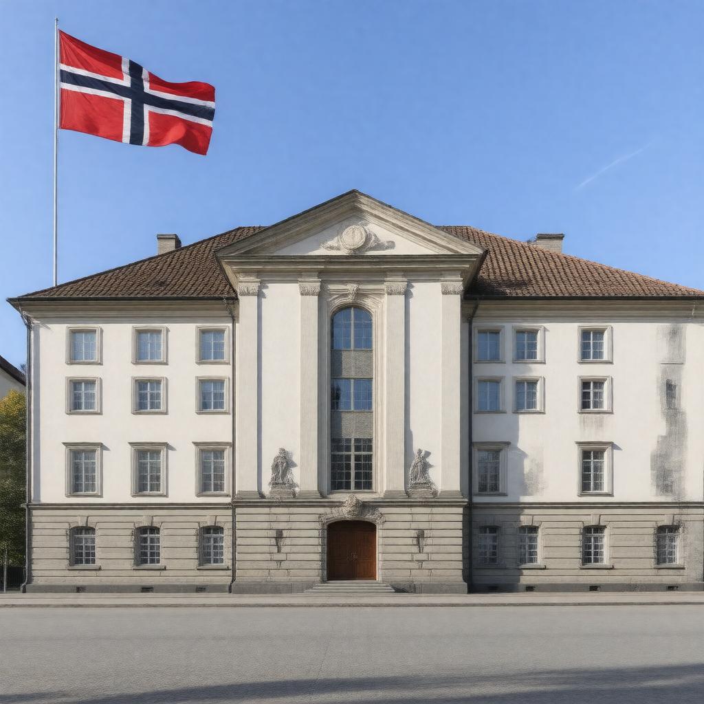AI-created image of Norwegian Nobel Committee