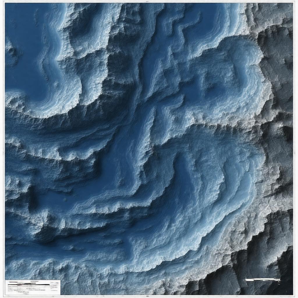 AI-created image of Norwegian Trench