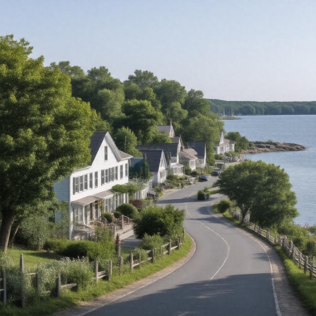 AI-created image of Norwell