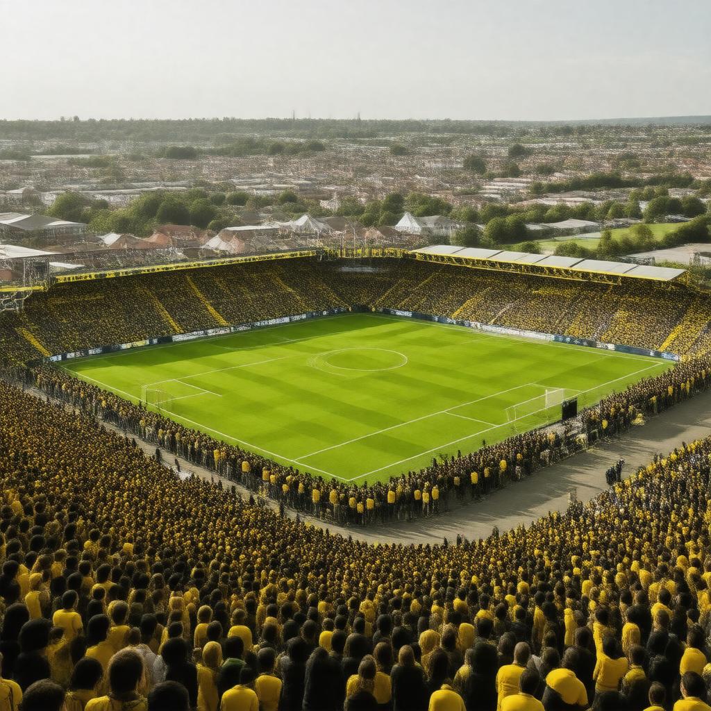 AI-created image of Norwich City