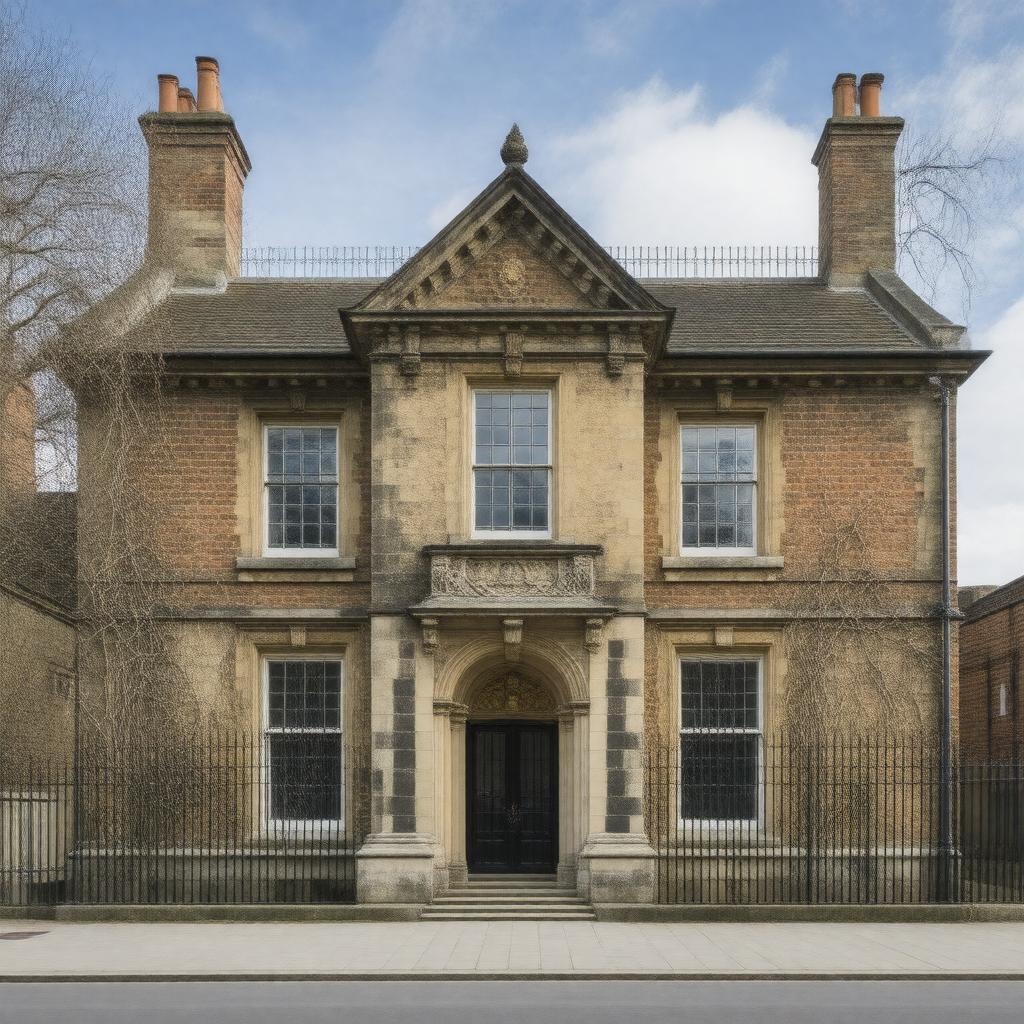 AI-created image of Norwich High School for Boys