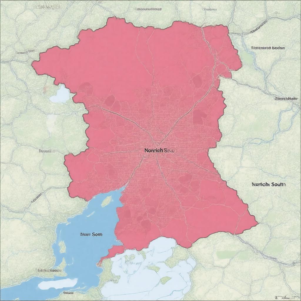 AI-created image of Norwich South