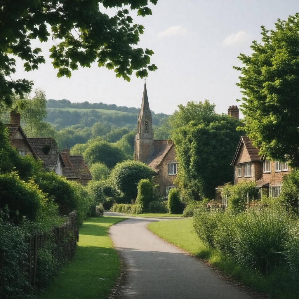 AI-created image of Norwood Green