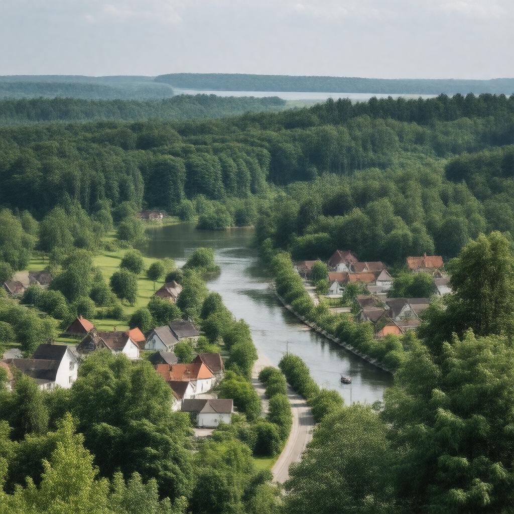 AI-created image of Norwood