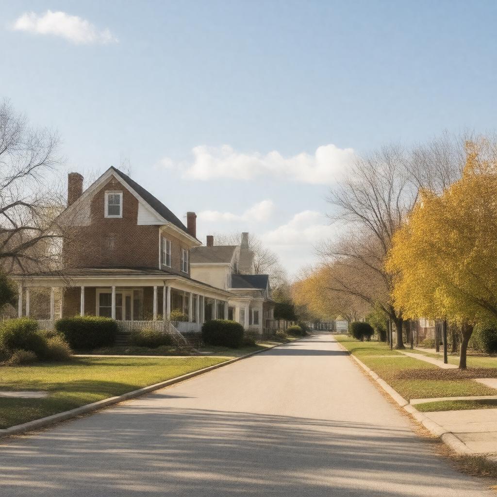 AI-created image of Norwood Park