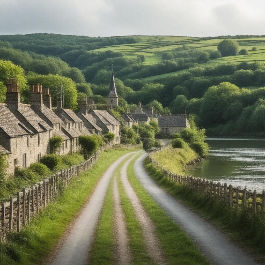 AI-created image of Noss Mayo