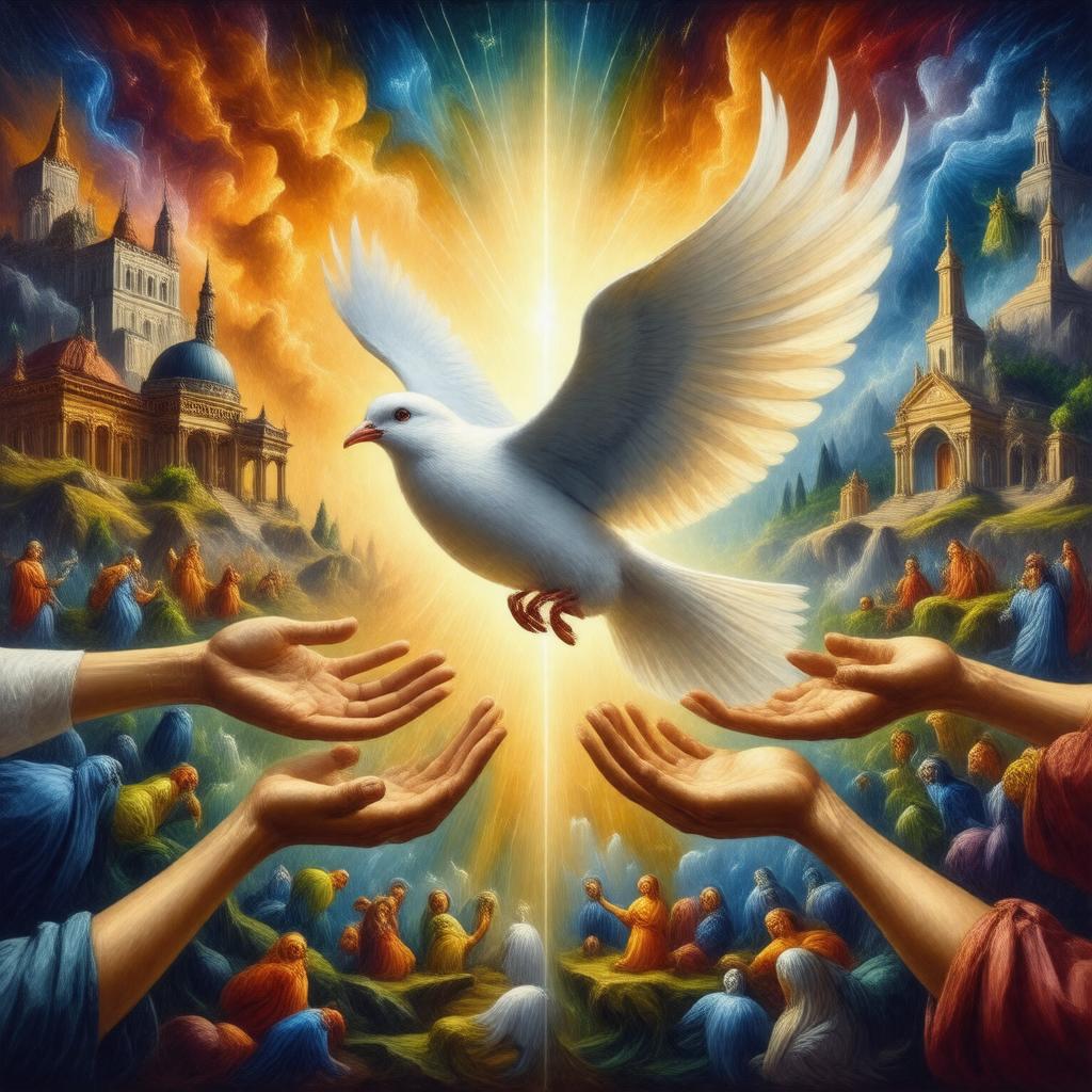 AI-created image of Nostra Aetate