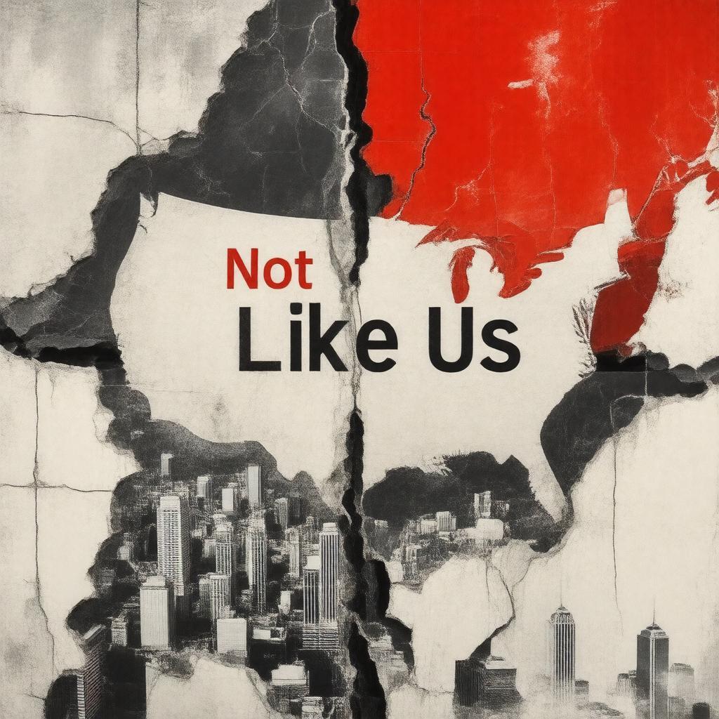 Click to view larger image AI-created image of Not Like Us