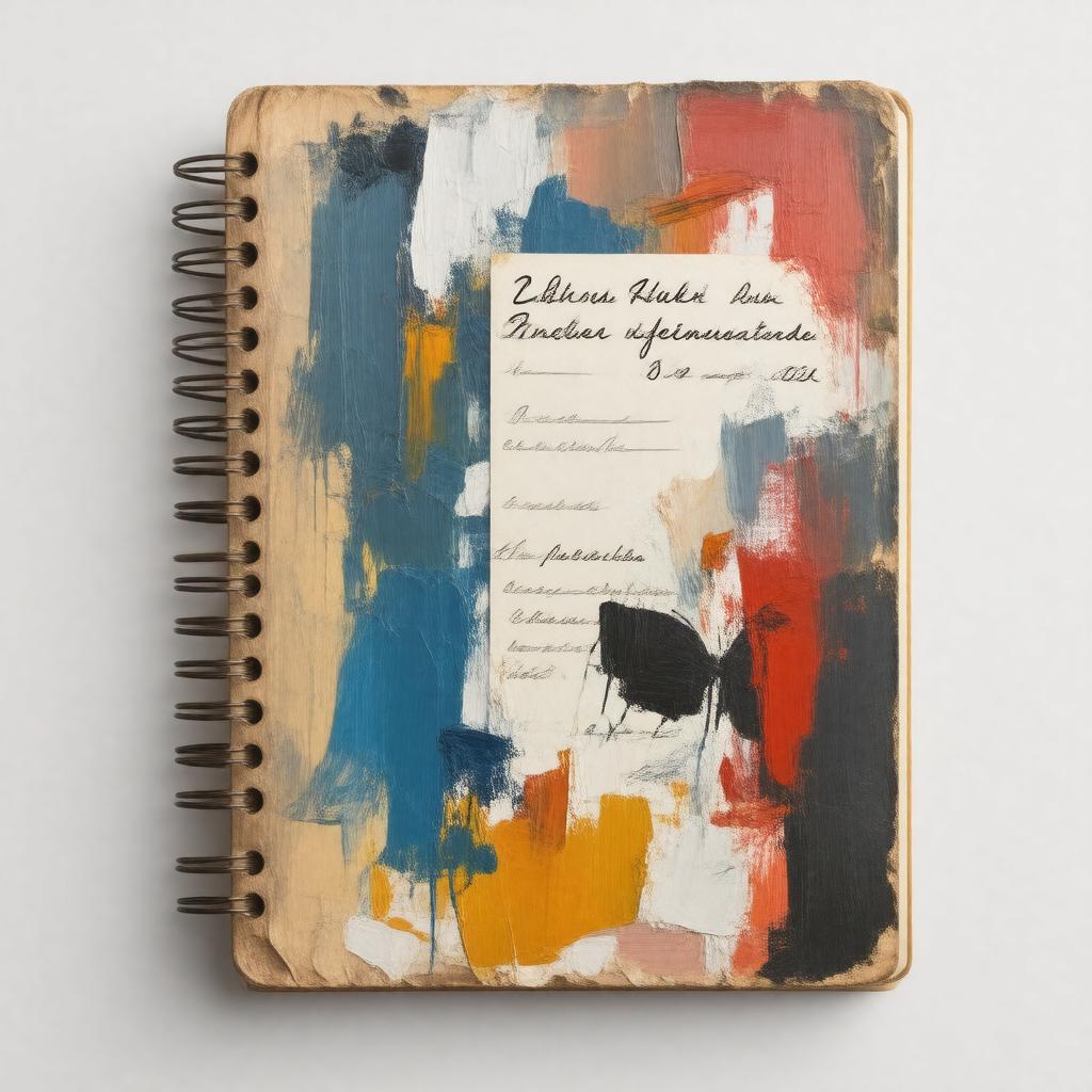 AI-created image of Notebook 1967–68