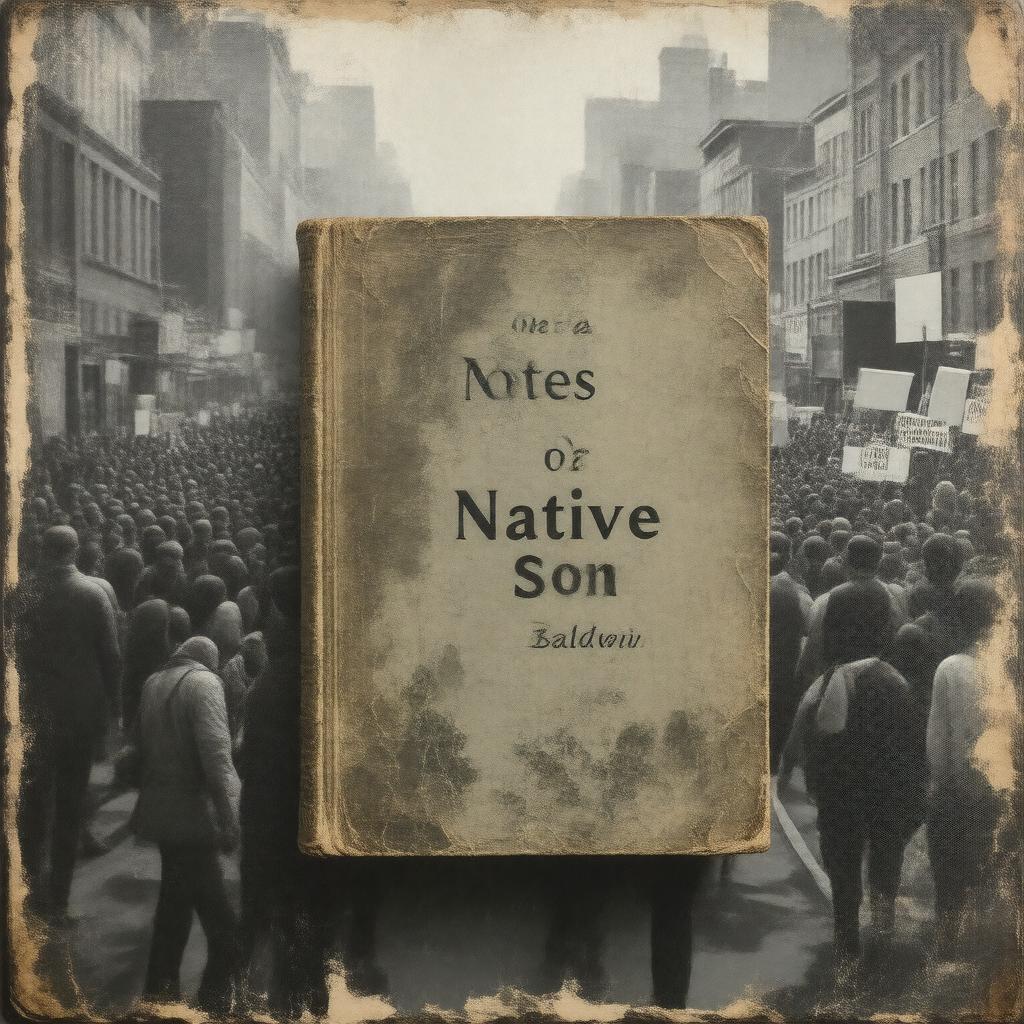 AI-created image of Notes of a Native Son