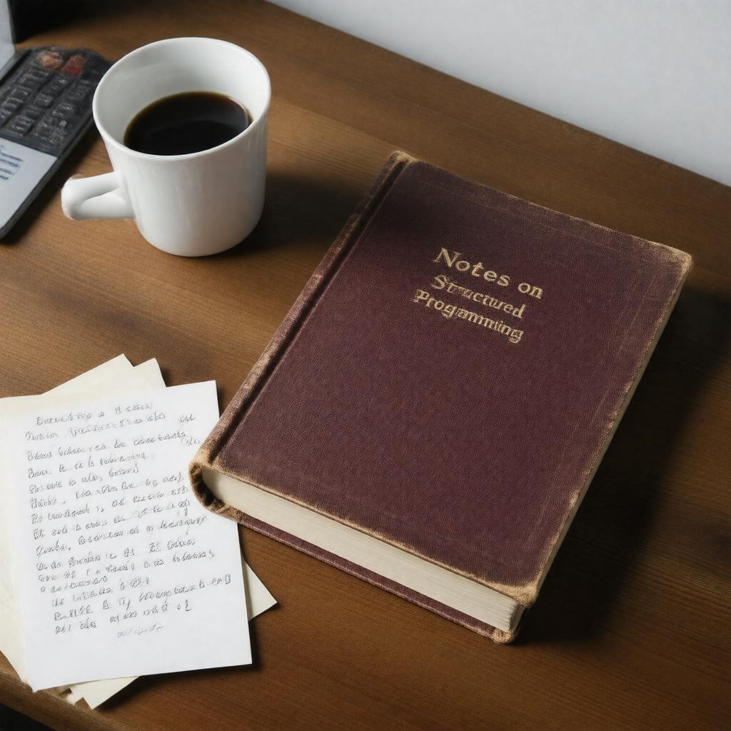 AI-created image of Notes on Structured Programming