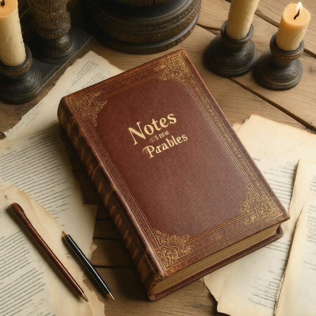 Click to view larger image AI-created image of Notes on the Parables