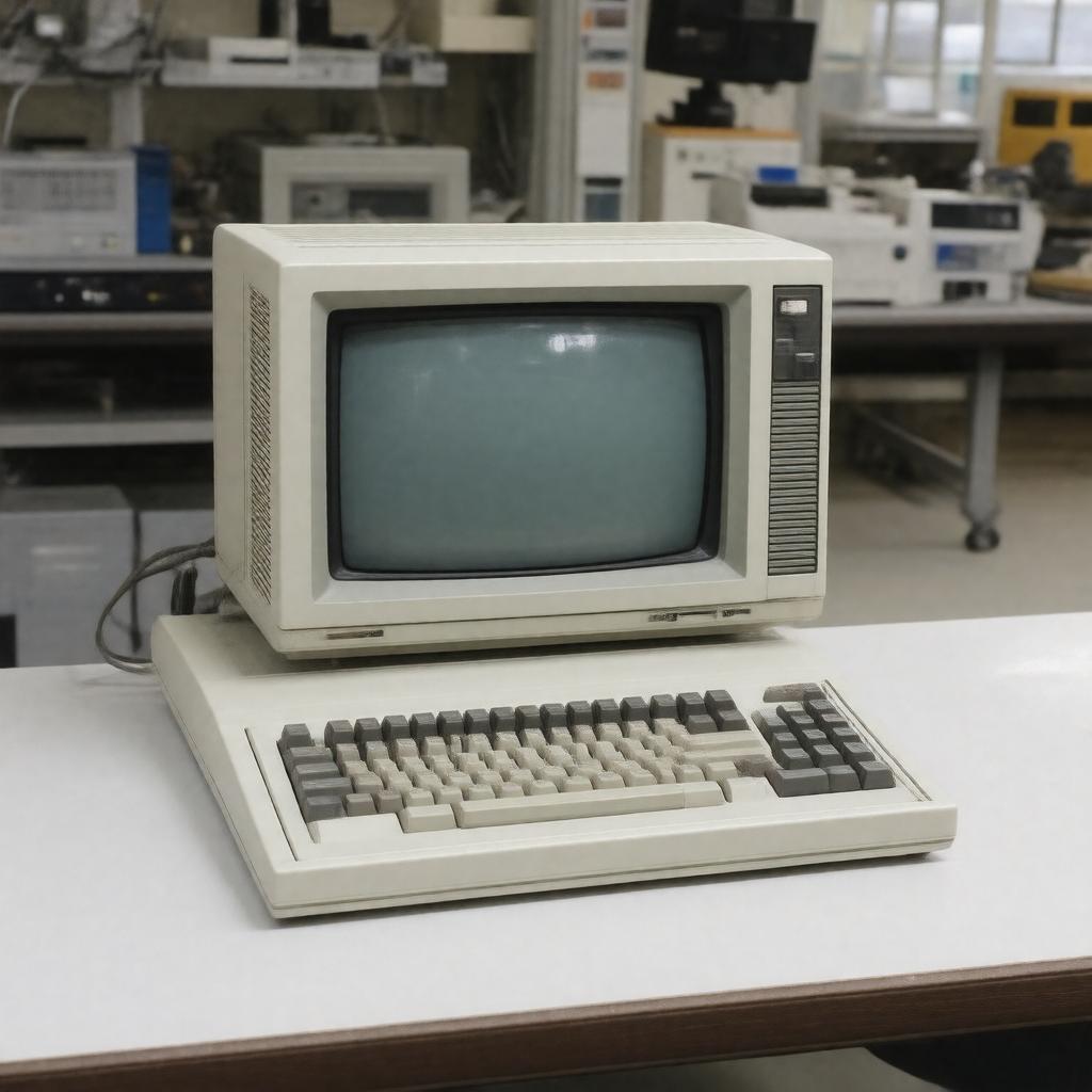 AI-created image of Notetaker (portable computer)