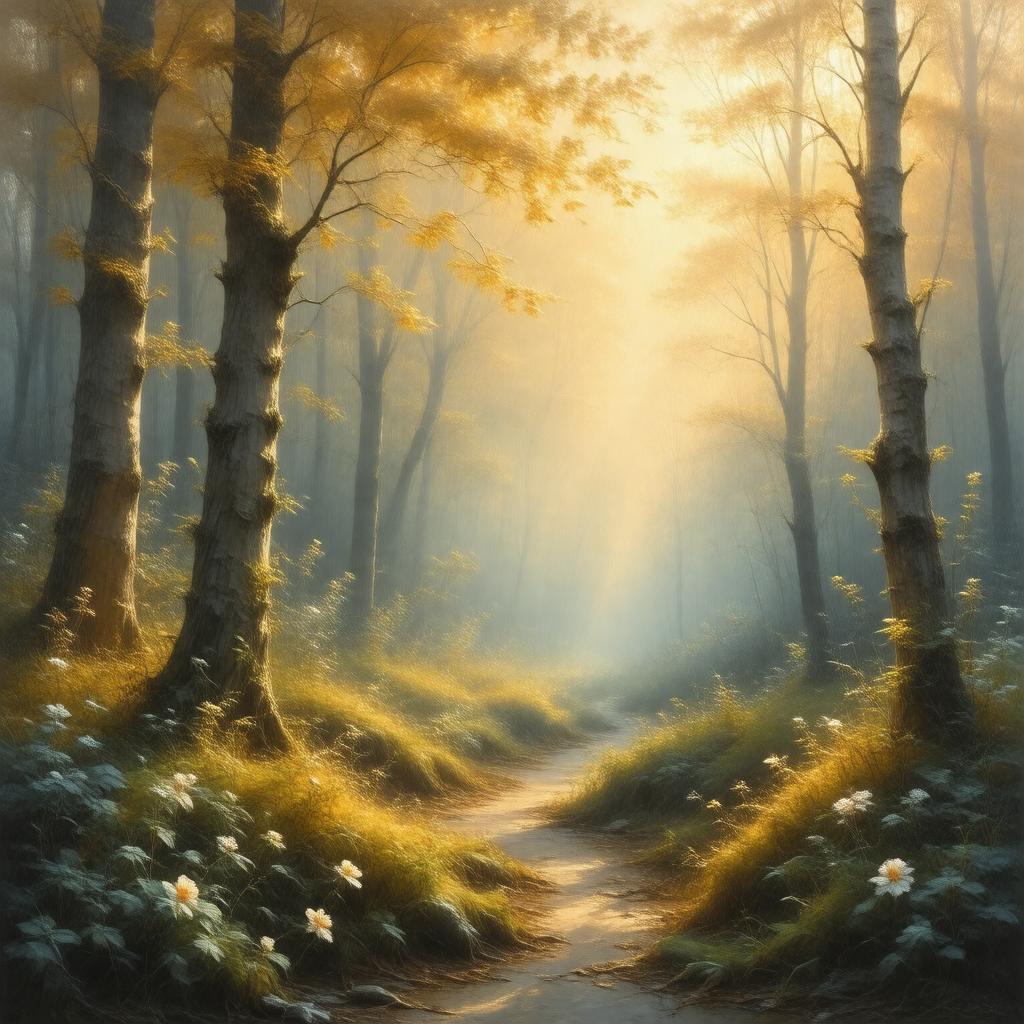 Click to view larger image AI-created image of Nothing Gold Can Stay