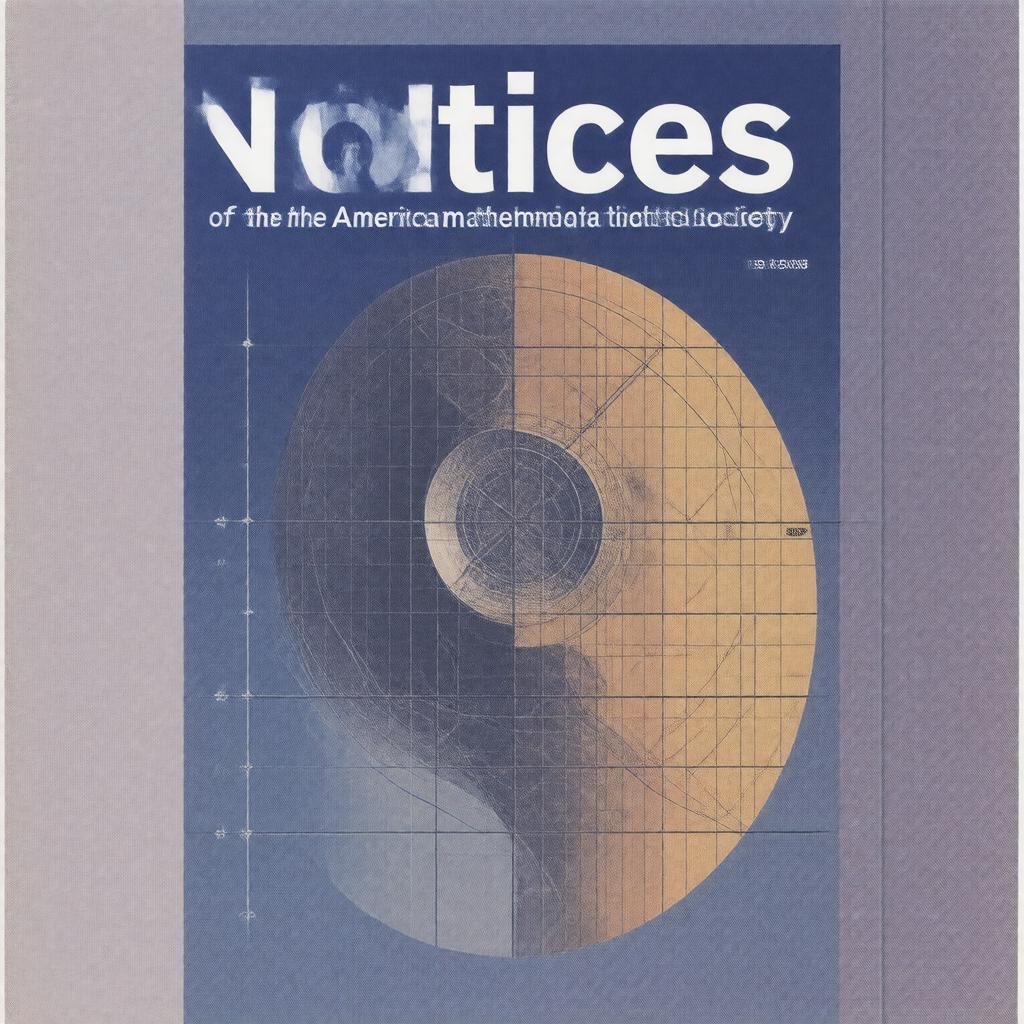 AI-created image of Notices of the American Mathematical Society