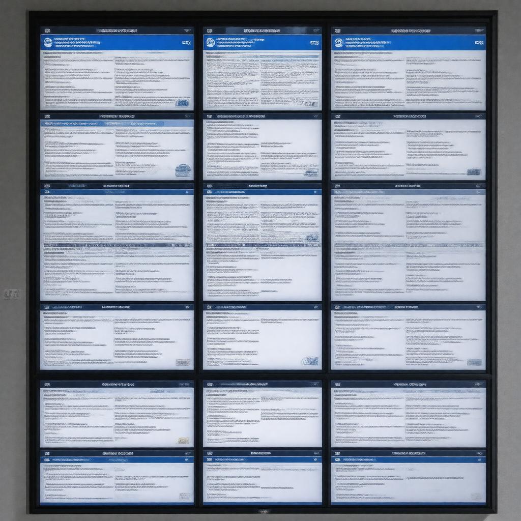 AI-created image of Notices to Airmen (NOTAMs)