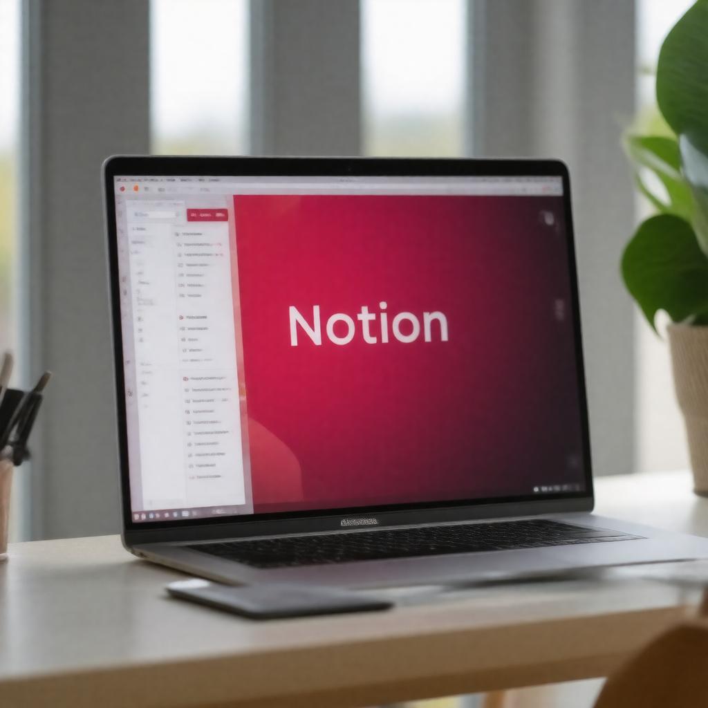 AI-created image of Notion