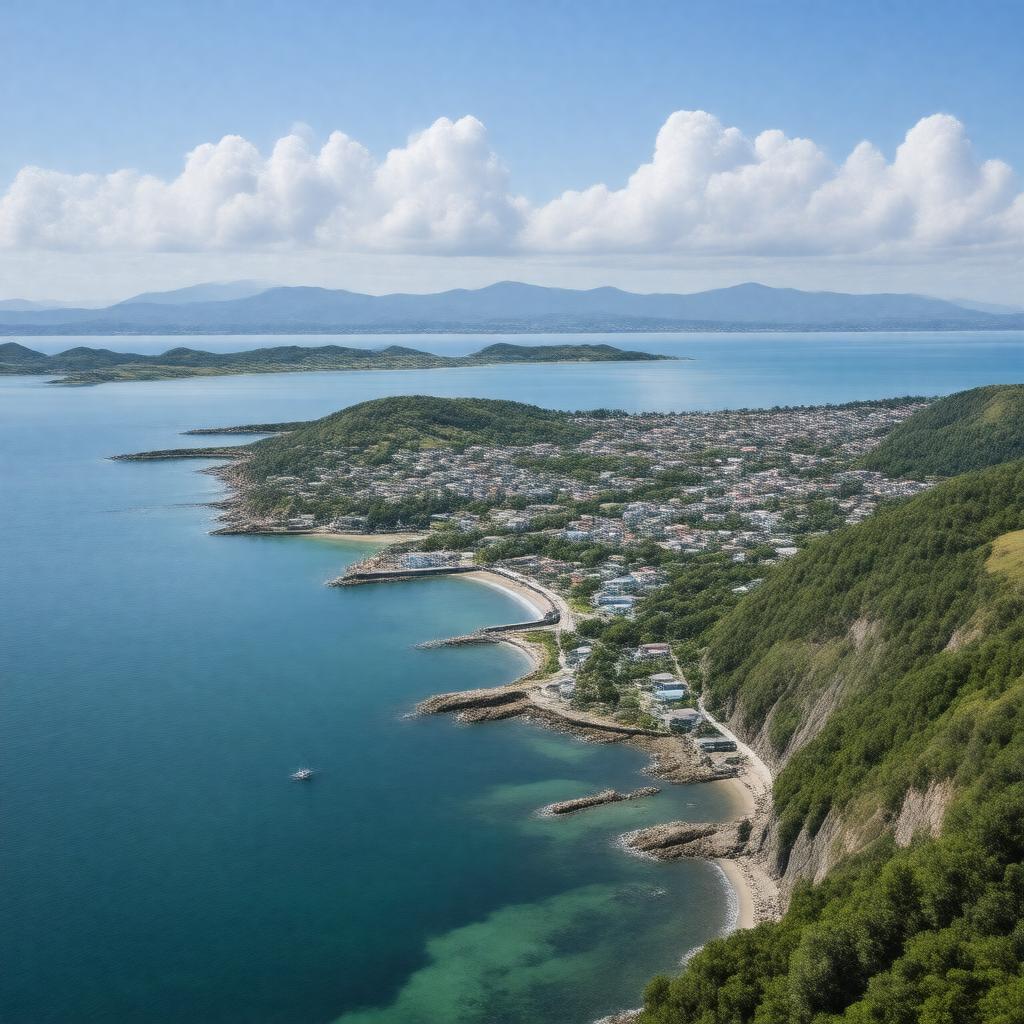 AI-created image of Noto Peninsula