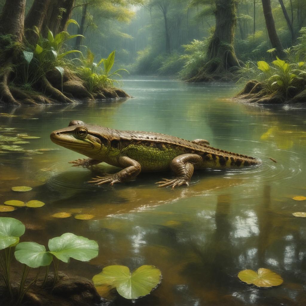 Click to view larger image AI-created image of Notophthalmus