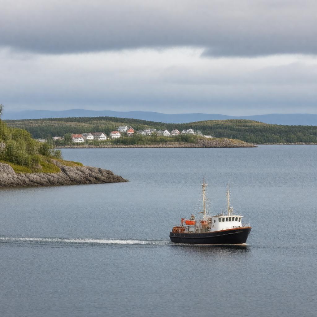 AI-created image of Notre Dame Bay
