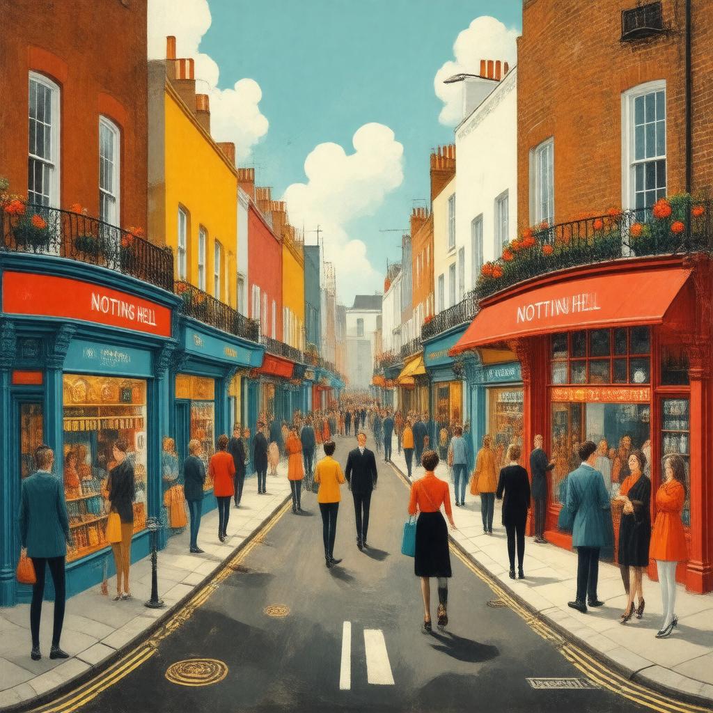 Click to view larger image AI-created image of Notting Hell (Rachel Johnson)