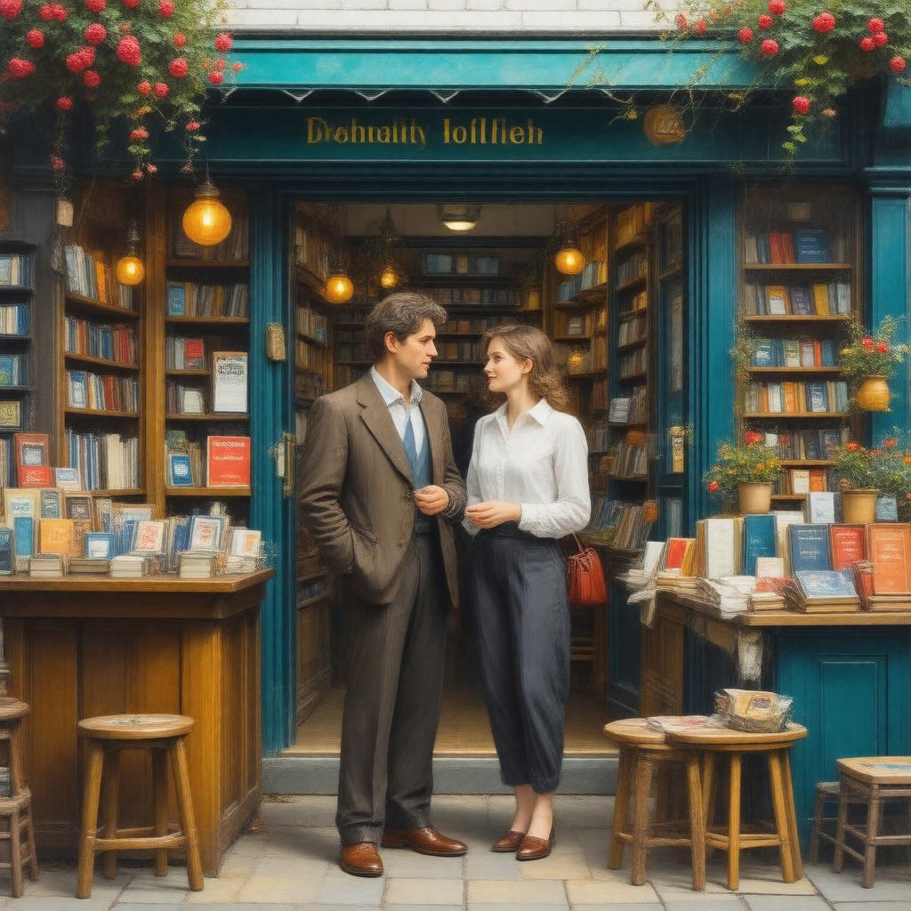 AI-created image of Notting Hill (film)