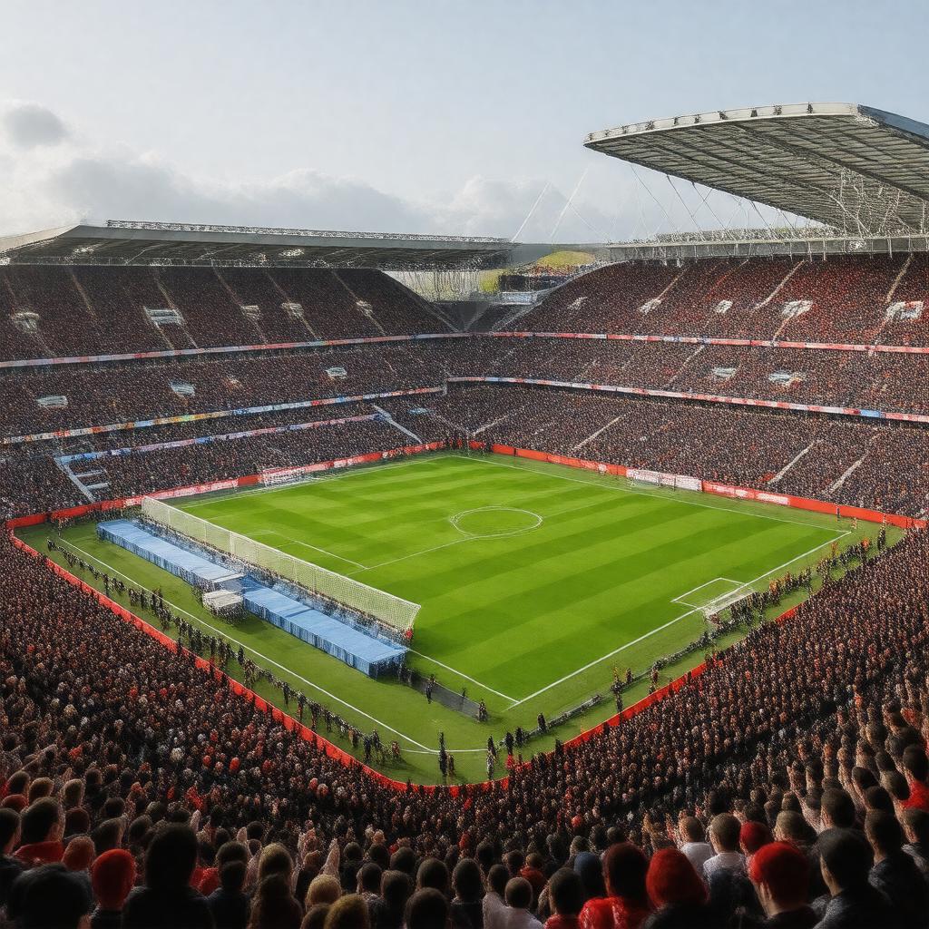 AI-created image of Nottingham Forest