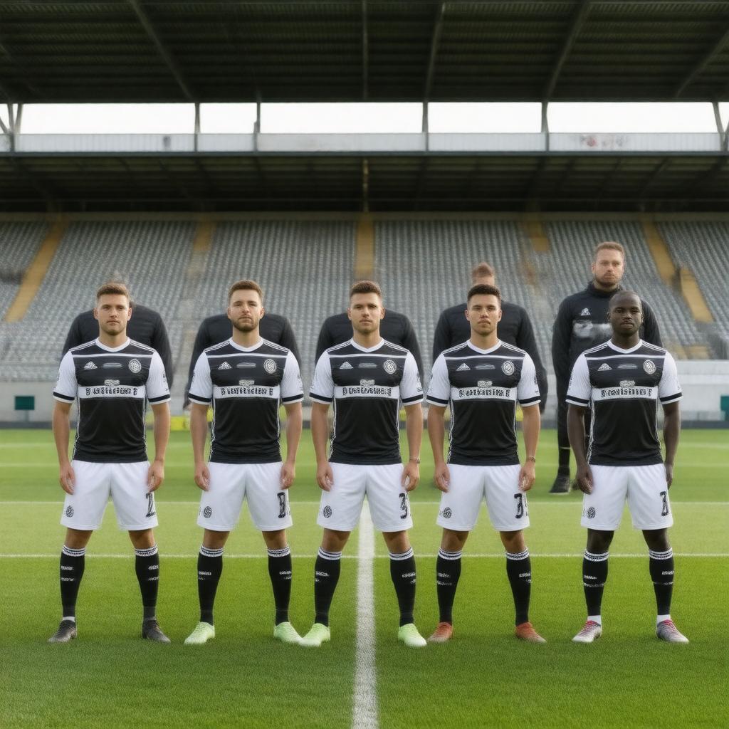 AI-created image of Notts County