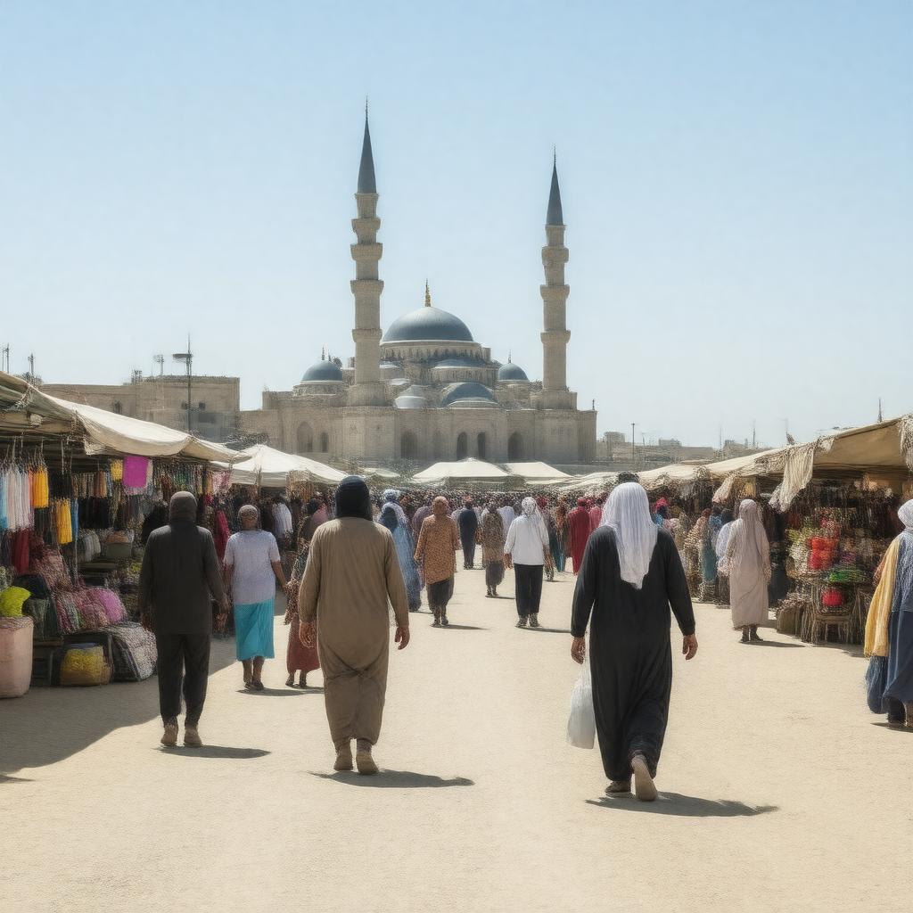 AI-created image of Nouakchott