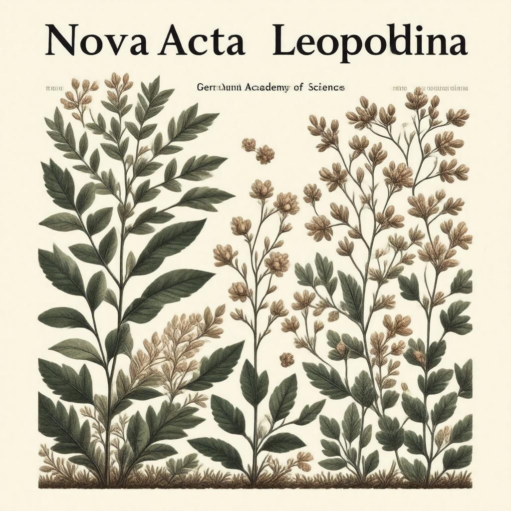 AI-created image of Nova Acta Leopoldina