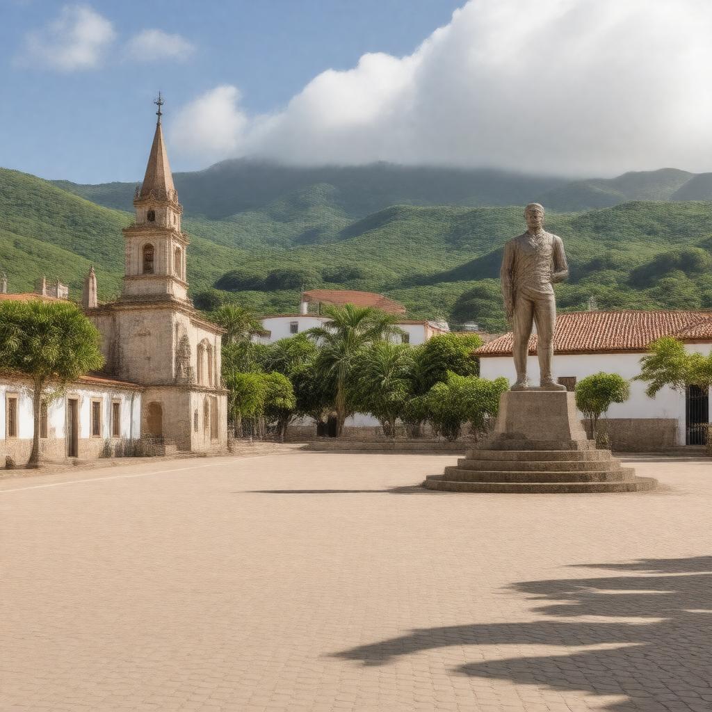 AI-created image of Nova Sintra