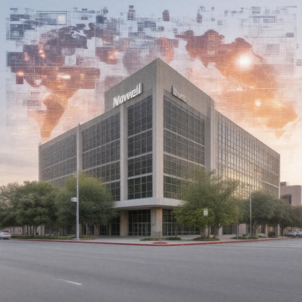 AI-created image of Novell