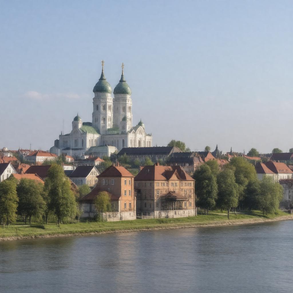 AI-created image of Novgorod