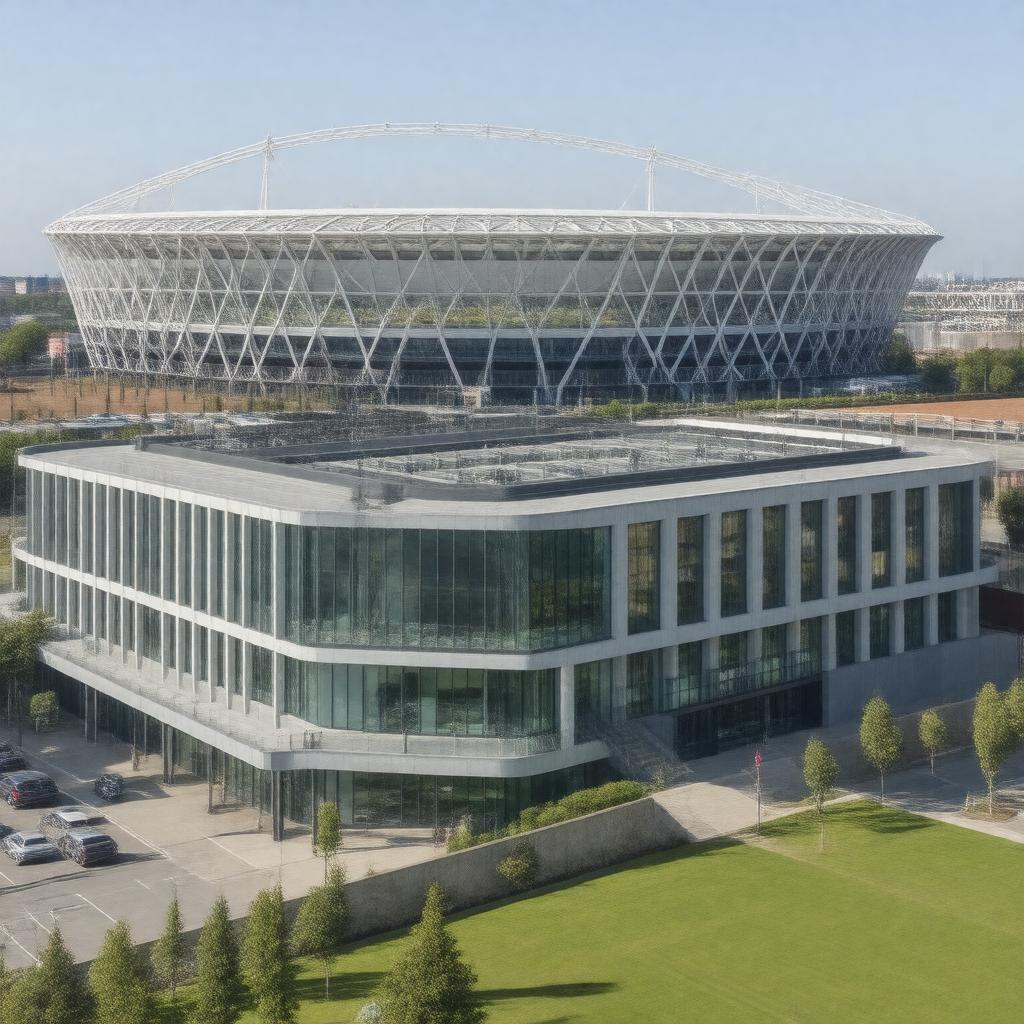 AI-created image of Novotel London Wembley