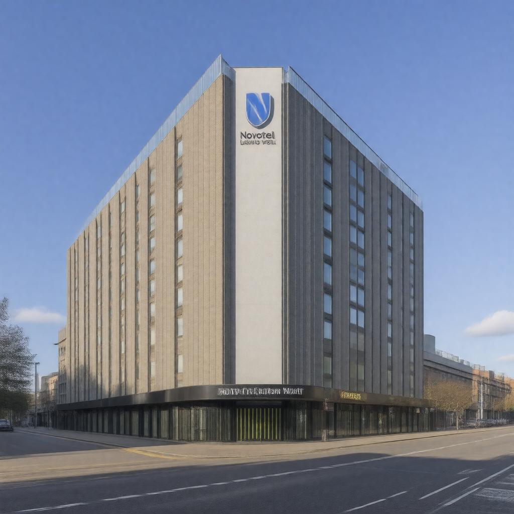 AI-created image of Novotel London West