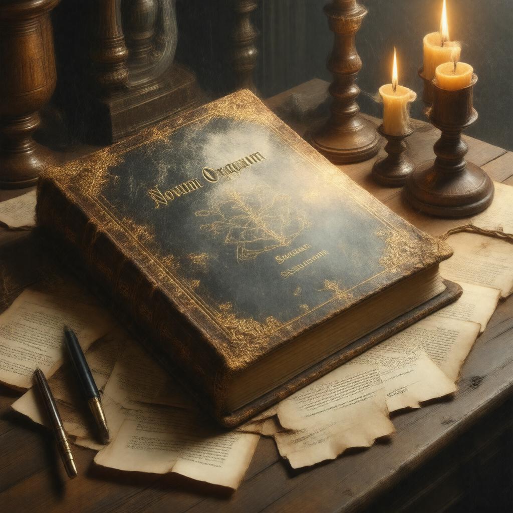 AI-created image of Novum Organum