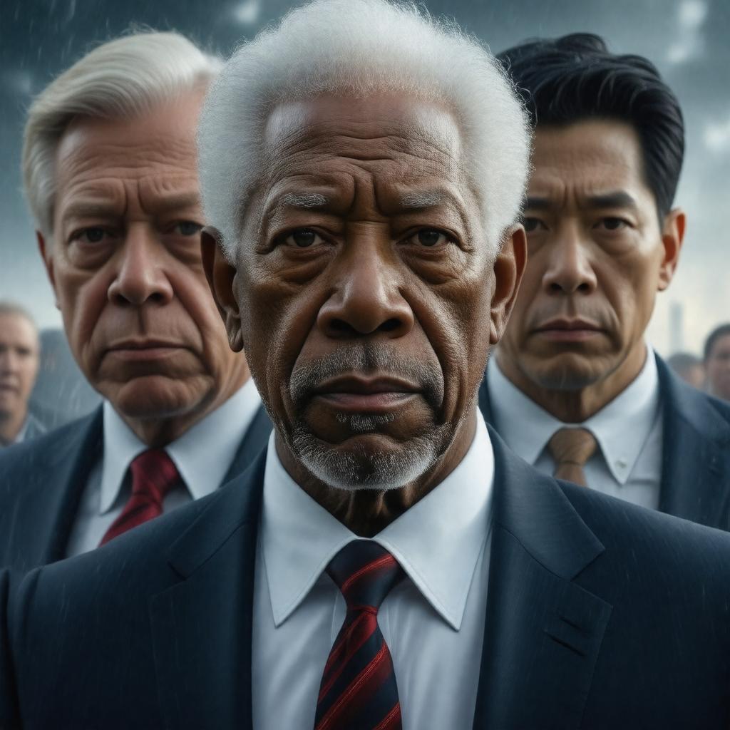 AI-created image of Now You See Me (film cameo)