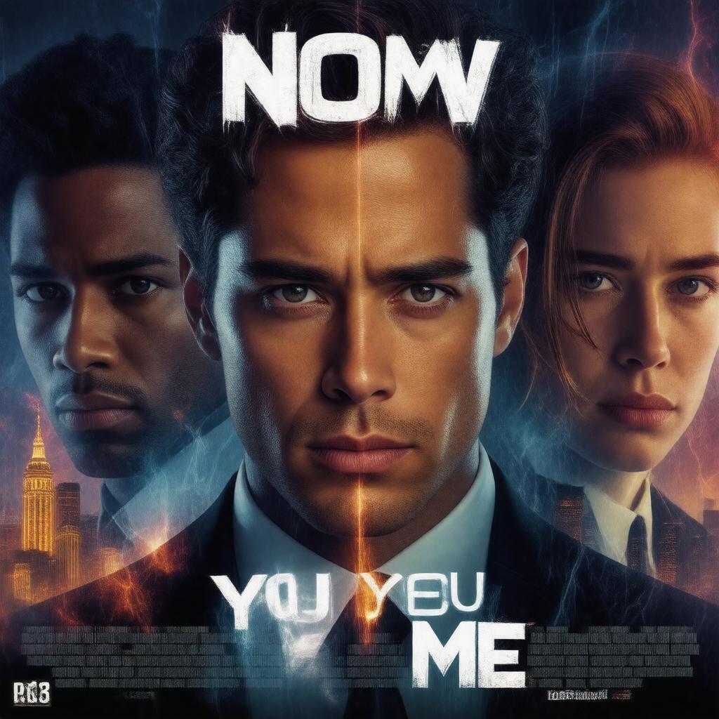 AI-created image of Now You See Me