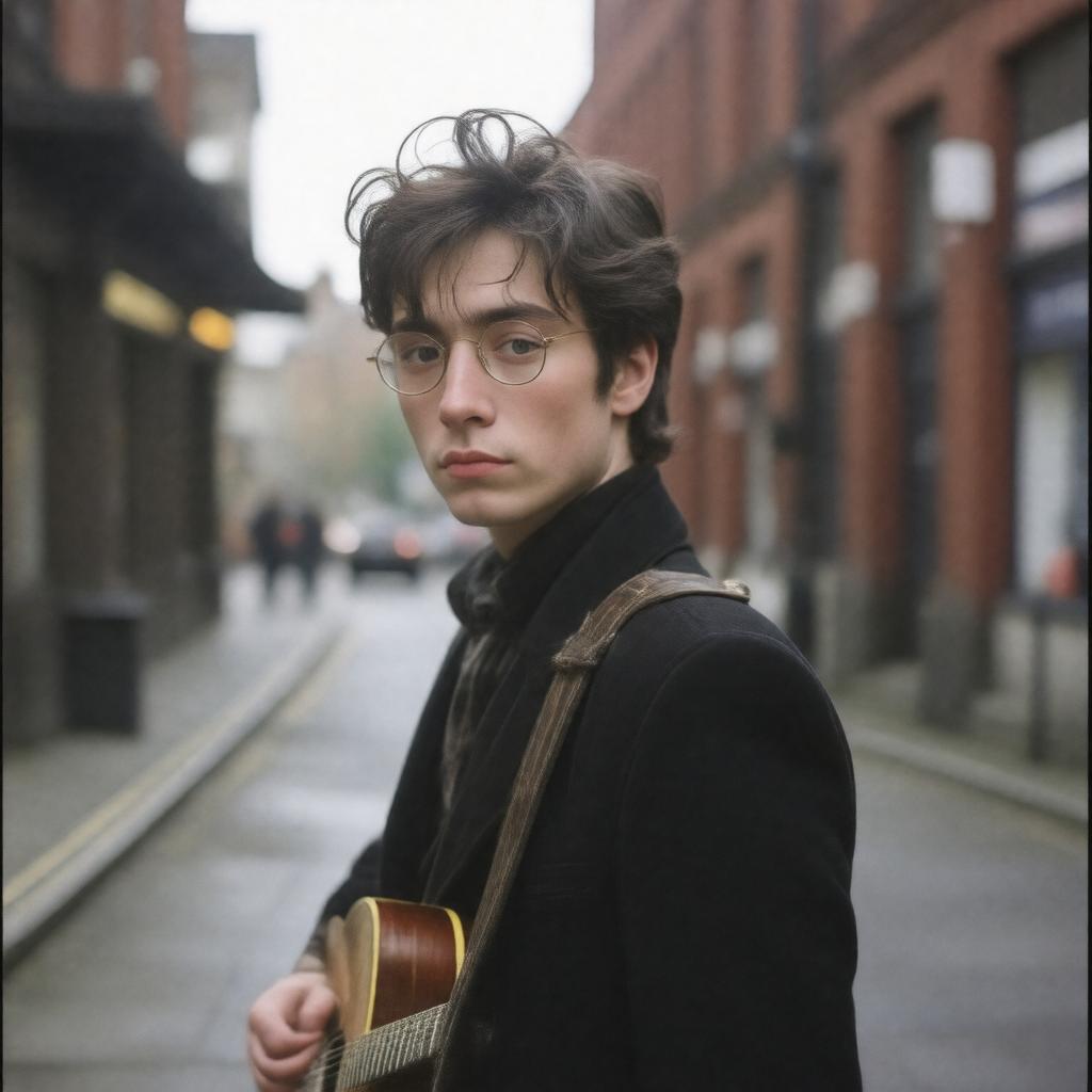 AI-created image of Nowhere Boy