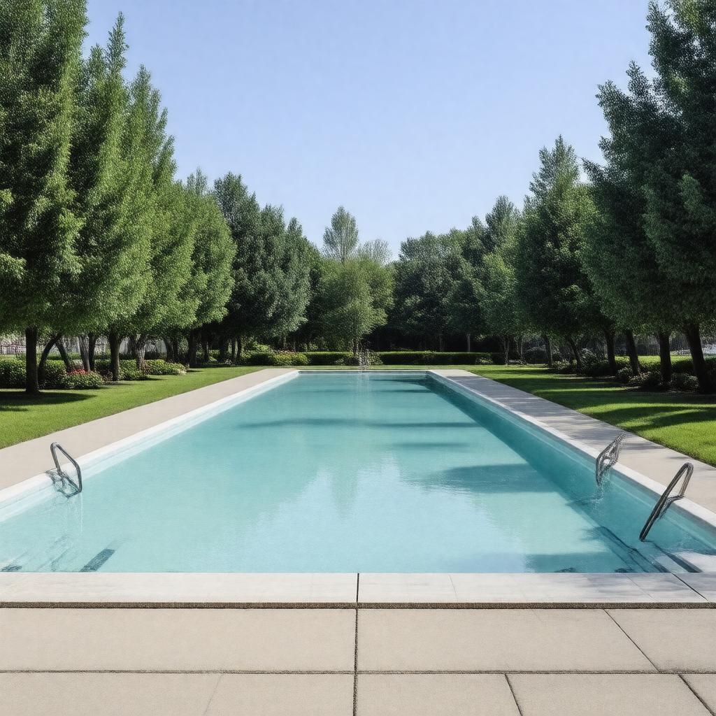 AI-created image of Noyes Park