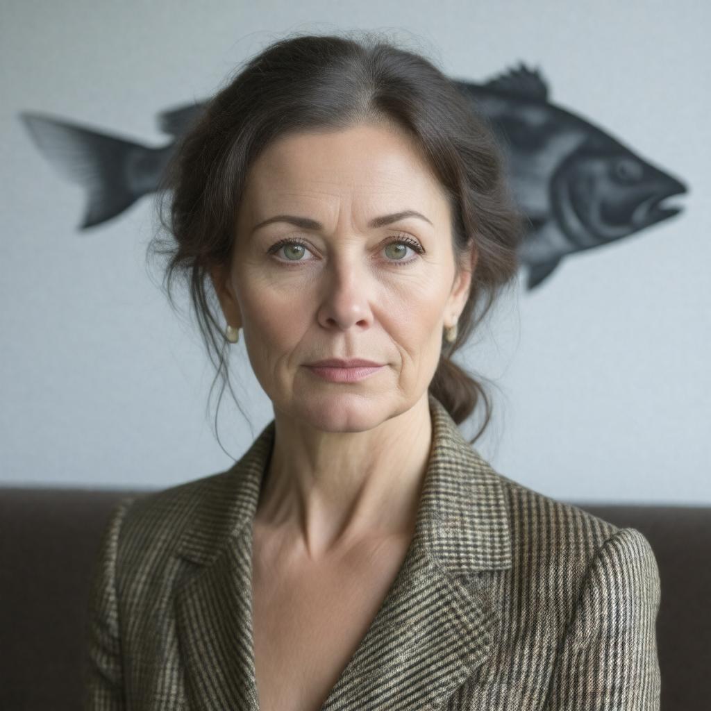 AI-created image of Nuala Hyde