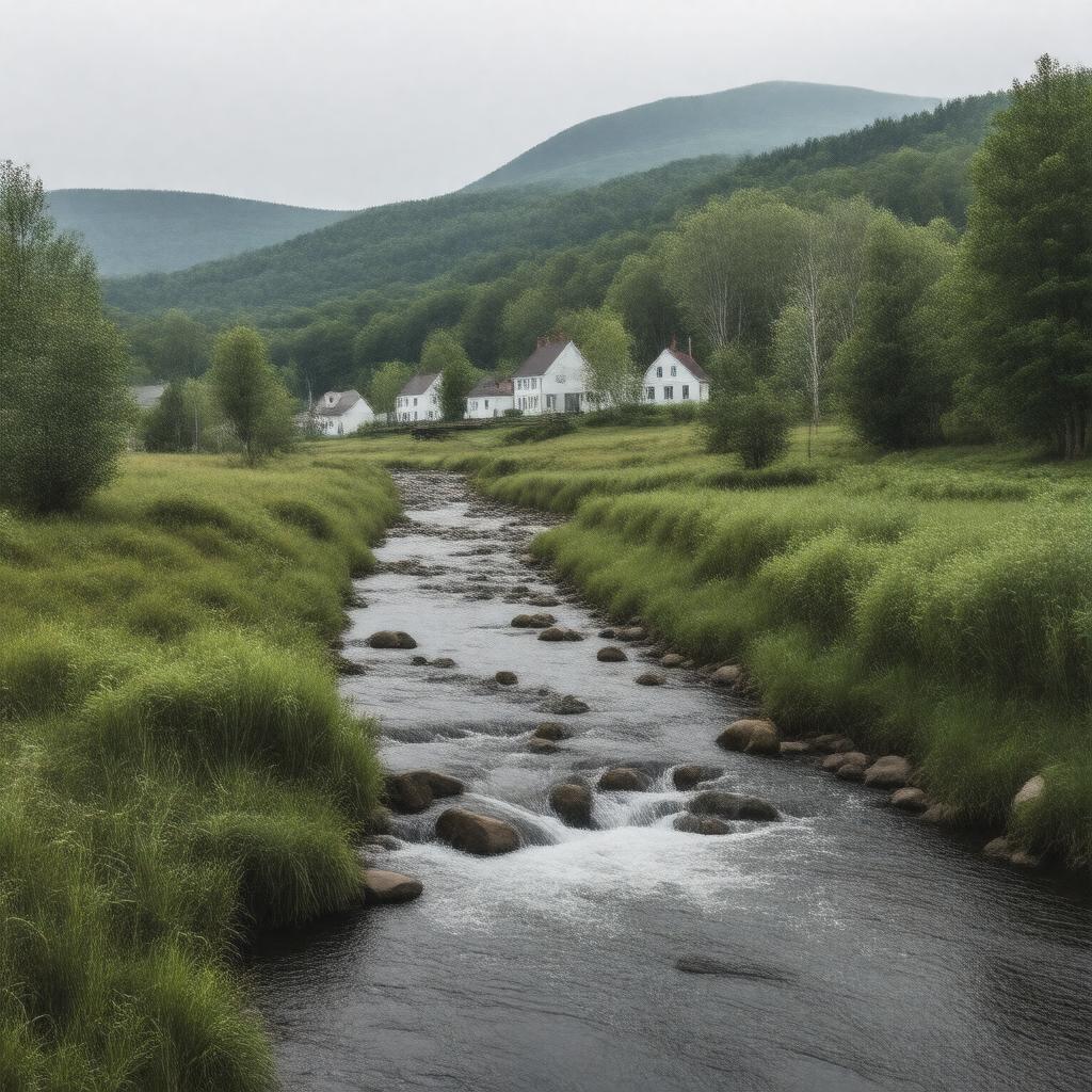 AI-created image of Nubanusit Brook