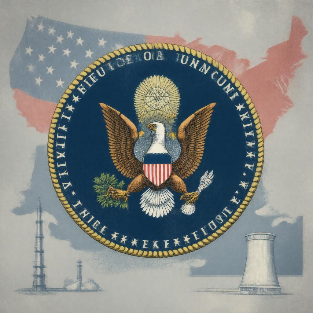 Click to view larger image AI-created image of Nuclear Regulatory Commission